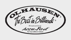 Olhausen Billiards Logo Mega Menu