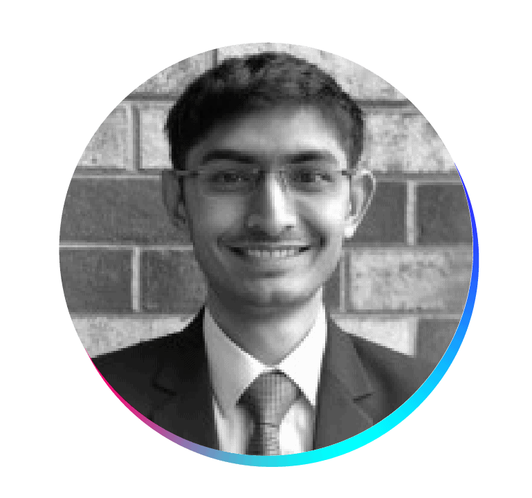 Headshot of Hetul Patel, Team Lead, Engineering